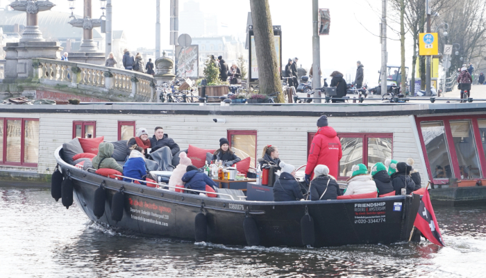 암스테르담 이색 보트 투어